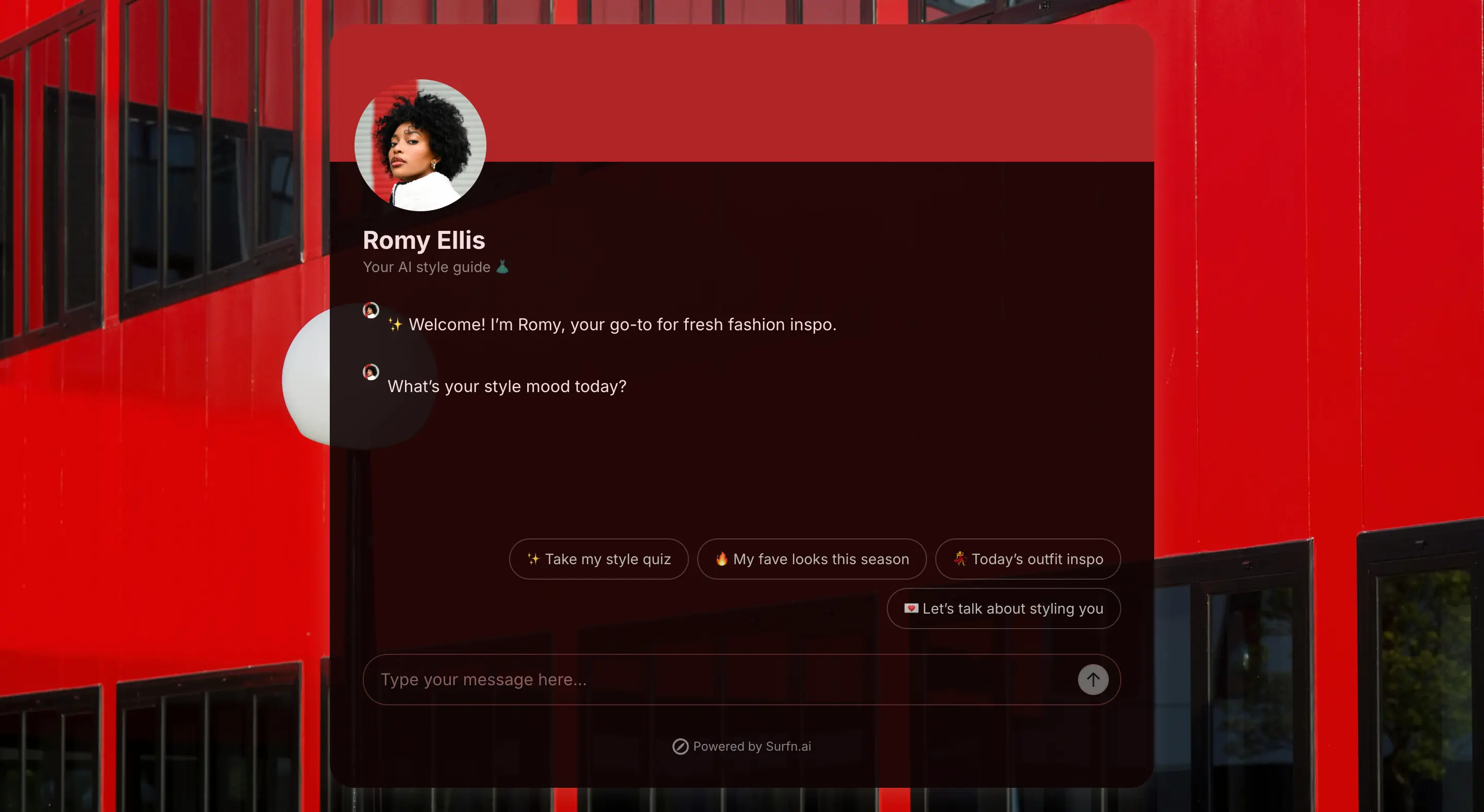 Creator AI agent landing page website with ChatGPT, Gemini, Claude AI models